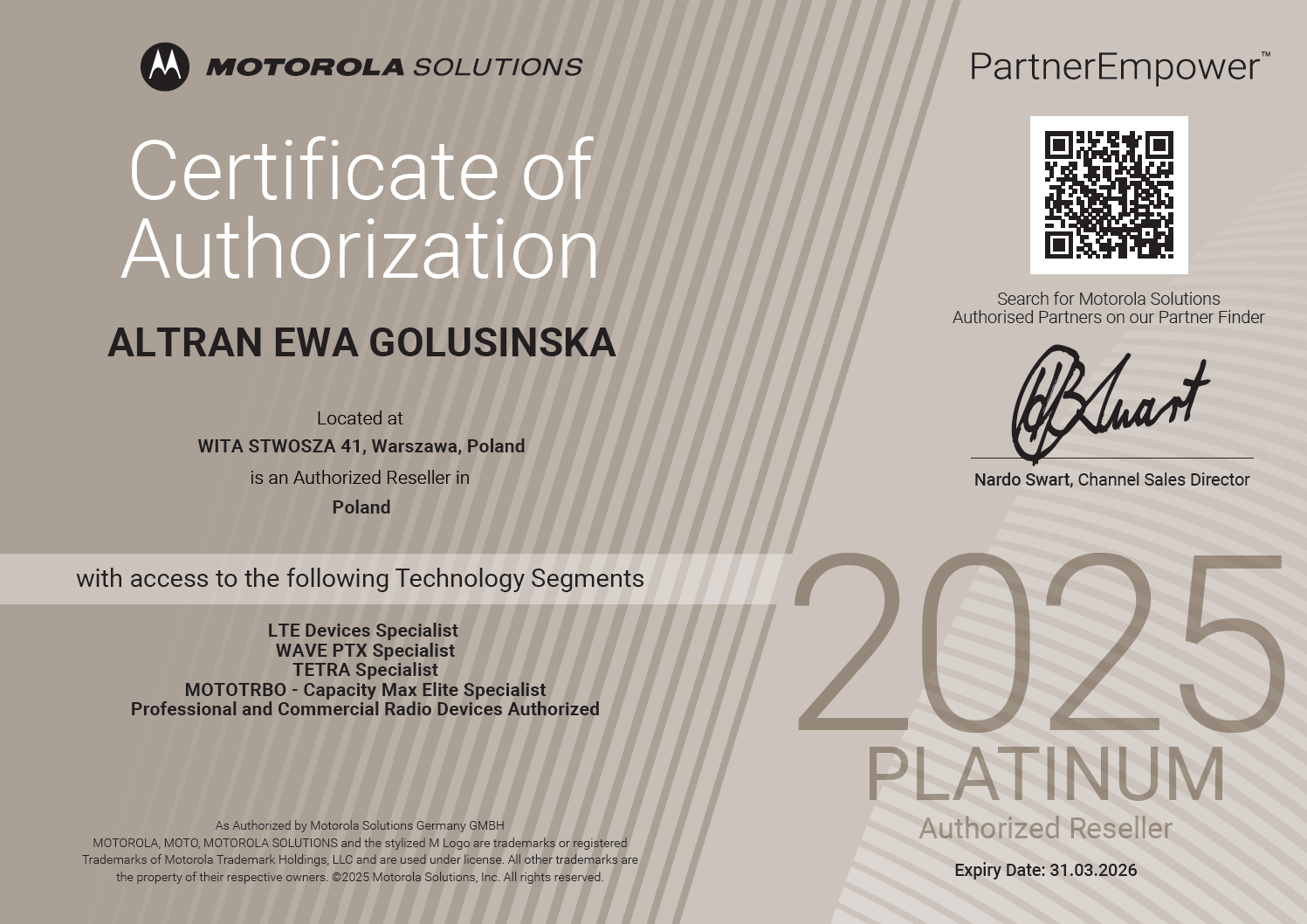 ALTRAN_2015_Value_Added_Distributor